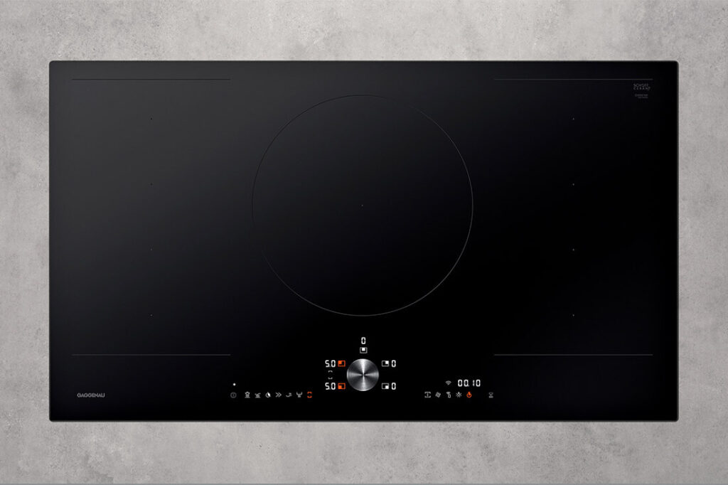 Gaggenau's 200 Series Flex Induction Cooktop