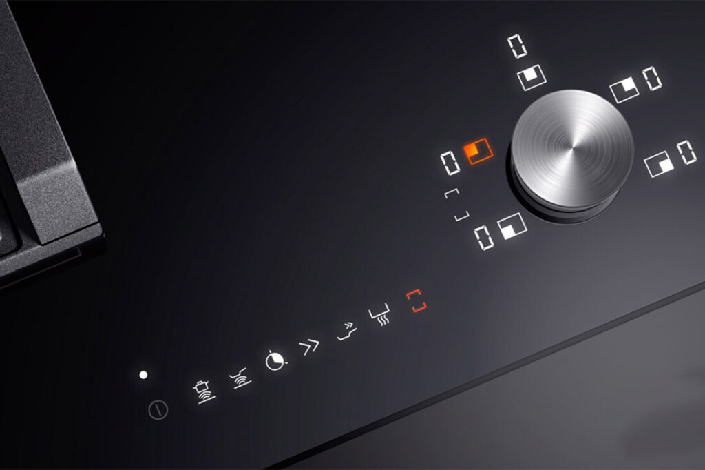Gaggenau's 200 Series Flex Induction Cooktop