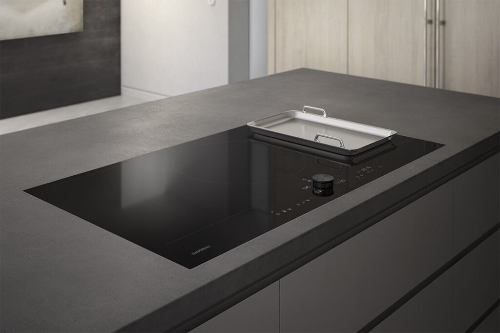 Gaggenau's 200 Series Flex Induction Cooktop