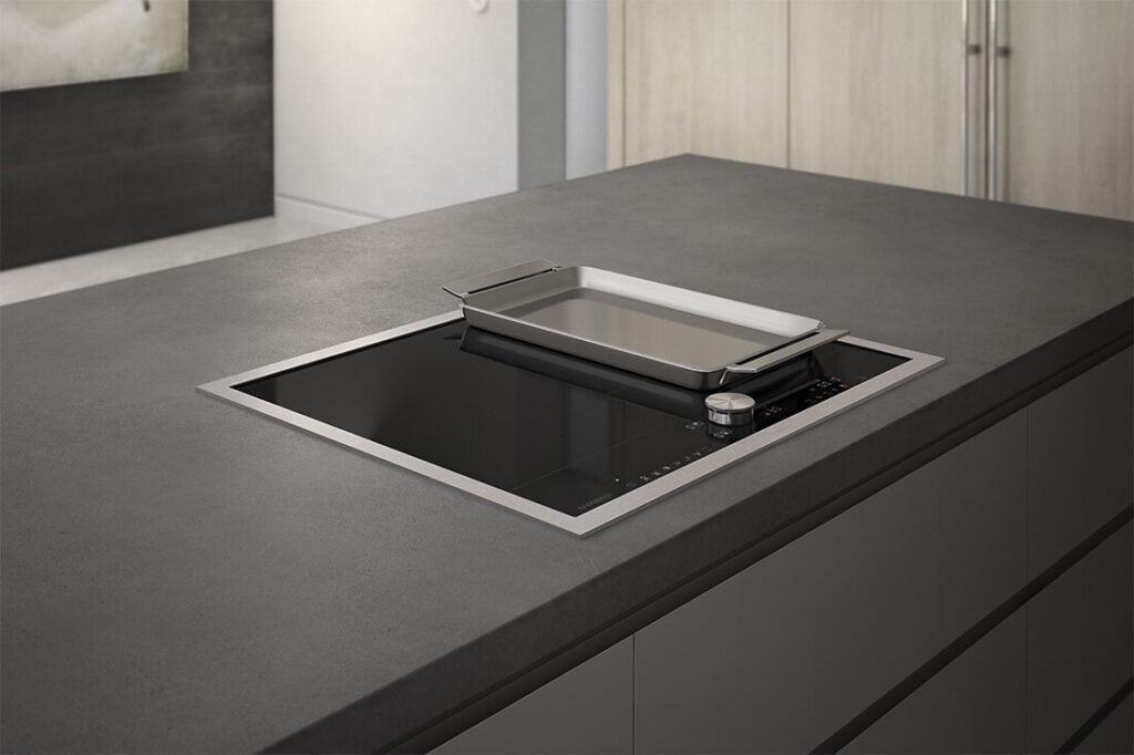 Gaggenau's 200 Series Flex Induction Cooktop