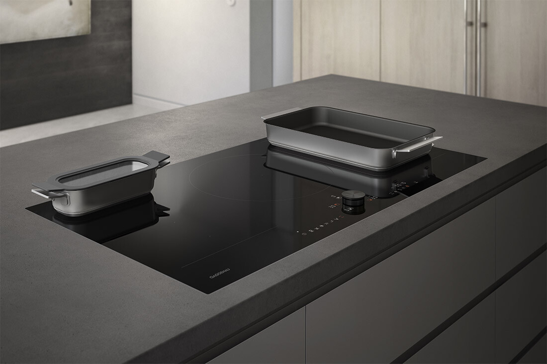Dynamic dazzle of radical restraint: Gaggenau’s 200 Series Flex Induction Cooktop