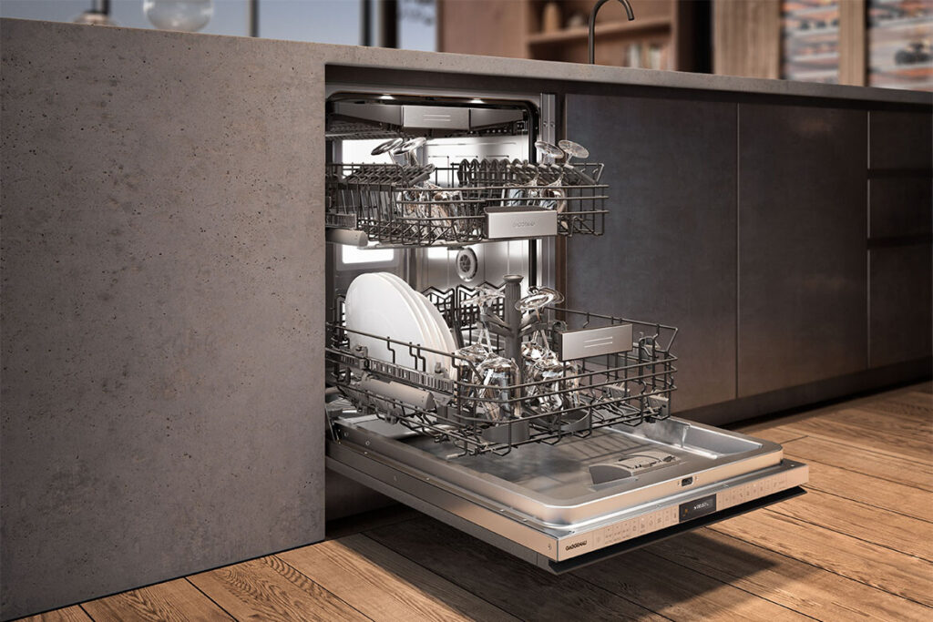 Gaggenau’s Dishwasher 400 Series