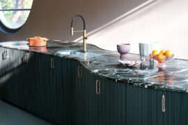 Sculptural camouflage: Tangram’s disappearing architecture