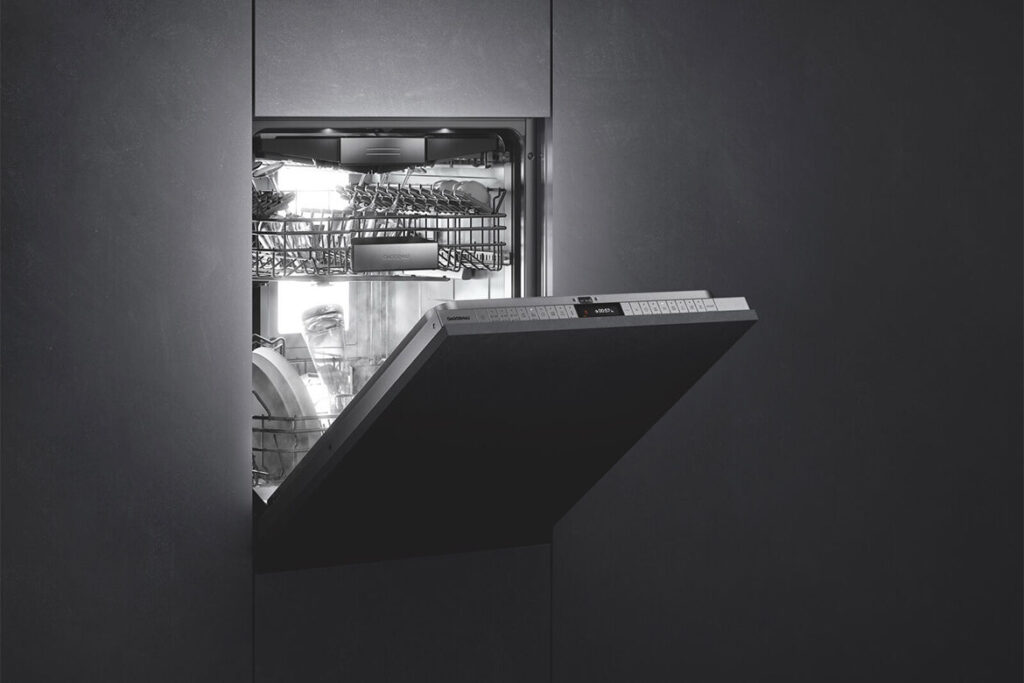 Gaggenau’s Dishwasher 400 Series