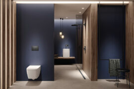 The case for design freedom in bathroom spaces