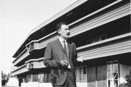 Enrico Taglietti’s life in design on show in Canberra exhibition