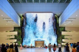 Nature and a humanised airport experience at Singapore’s Changi Airport