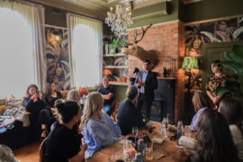 Cosentino hosts VIP tour of The Block homes