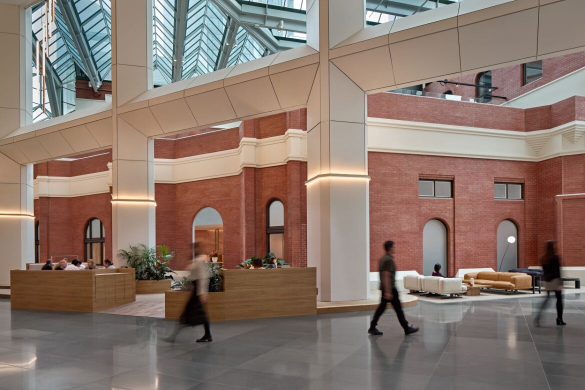 More than just a transitional space: Perth’s Palace Tower receives the Woods Bagot treatment