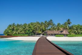 The world above and below at idyllic W Maldives
