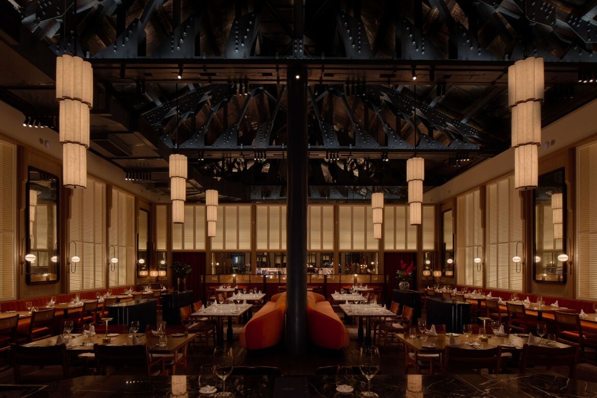 Riverside restaurant history in Singapore