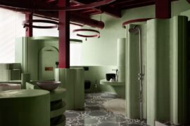 Sorbet is a refreshing take on bathware showrooms