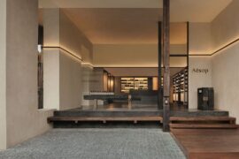 Meaning and Material: Aesop’s first standalone store in Thailand
