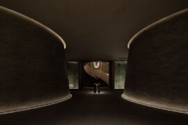 Shangchen Bathhouse is a sensory exploration of wellbeing