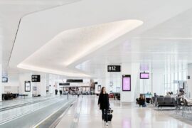 “The opposing priorities of speed and leisure”: Woods Bagot on airport design