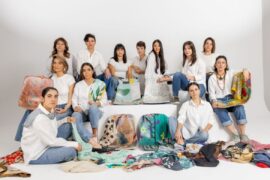 Crafted Liberation transforms textile waste into symbols of empowerment
