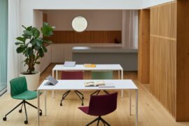 We talk to Arper’s head of sustainability at Milan Design Week