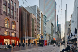 Melbourne Walk opens as Bourke Street Mall’s first new development in 50 years