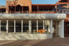 Ordered, modern and effortlessly stylish dining in Adelaide