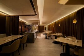 Lerouy is a culinary theatre