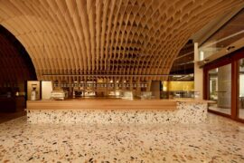 Efficiency and patience are the key design ingredients for this delicious bakery