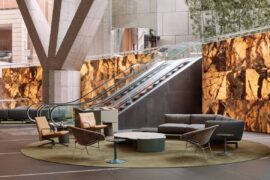 The workplace spaces in between: Grosvenor Place by DesignOffice