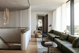 Residential luxury at the office: Kay & Burton HQ by Powell & Glenn