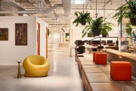 Restored and bursting with colour: MECCA by Studio Tate