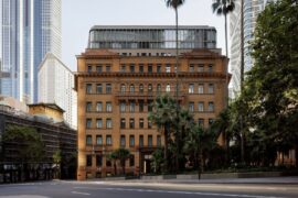 Oozing elegance: The new hotel in the historic heart of sandstone Sydney