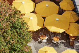 Mediterranean vibes in Hogg & Lamb’s design for Sunshine