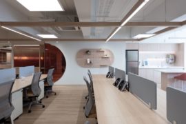 Playful and porous work: Bean Buro in Hong Kong