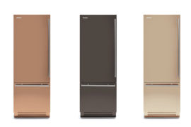 Applied style: New matte-metallic finishes by FHIABA