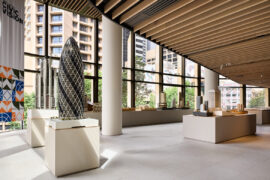 Foster + Partners launches first Australian exhibition at Parkline Place
