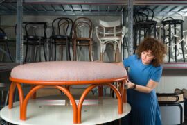 Gebrüder Thonet Vienna releases 5 stylish furniture that straddles between tradition and creativity