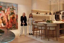 “Warm, connected and authentically Australian”: LVN Restaurant by Georgie Shepherd Interior Design