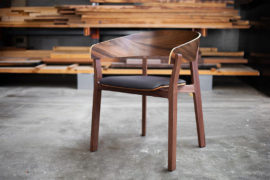 Art and design come together in Luxxbox’s GOMA Chair