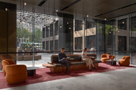 Civic activation at 55 Collins Street