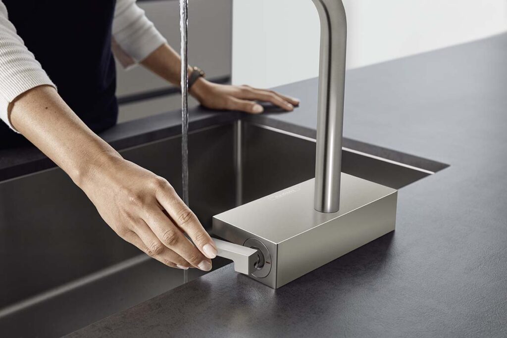 hansgrohe kitchen faucet