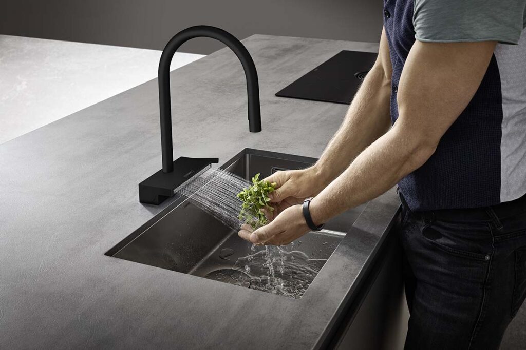 hansgrohe Aquno Select M81 SatinFlow