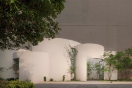 A deeply meditative design by HAS design and research