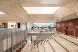 Moments of material reuse magic as Hassell designs Arup’s Brisbane office