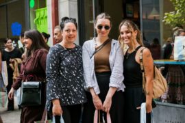 A breakfast soiree with HAY