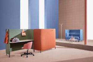 Buddyhub Desk and Buddyhub by Busetti Garuti Redaelli art direction Studio FM, photo Andrea Garuti, styling Studio Salaris