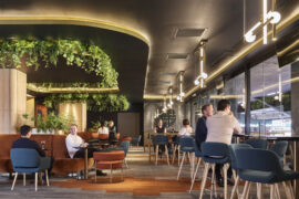 Queensland’s Suncorp Stadium hospitality spaces get a vibrant – and sustainable – update.