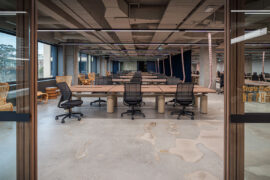 A workplace fit out that goes beyond the standard
