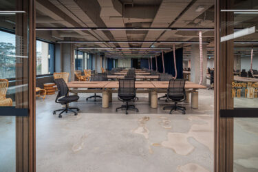 A workplace fit out that goes beyond the standard
