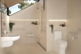 Designing with empathy: Creating inclusive bathrooms