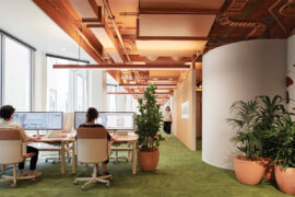 This bold new studio space is all about sensory and energy-based design