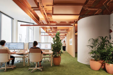 This bold new studio space is all about sensory and energy-based design