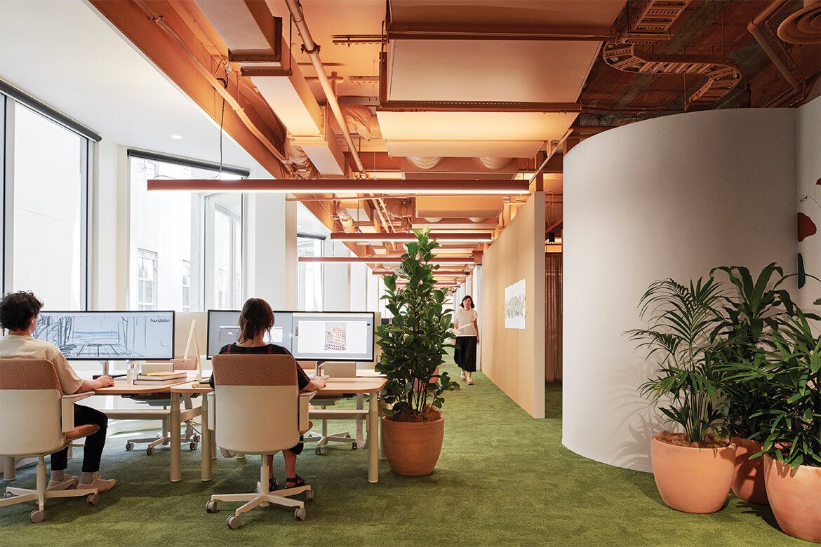 This bold new studio space is all about sensory and energy-based design